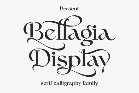 bellagia-display-font