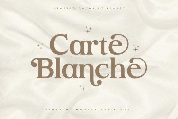 carte-blanche-font