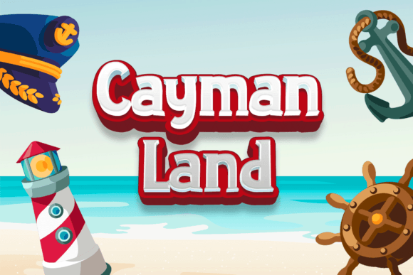 cayman-land-font
