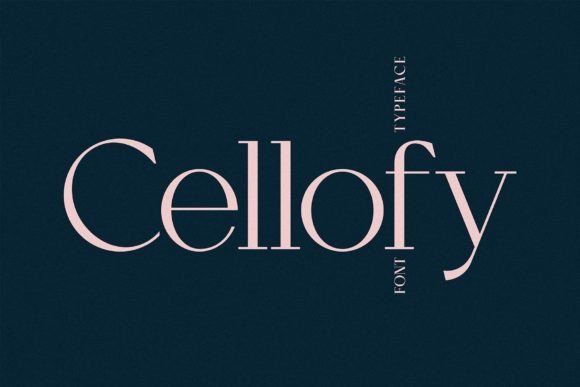 cellofy-font
