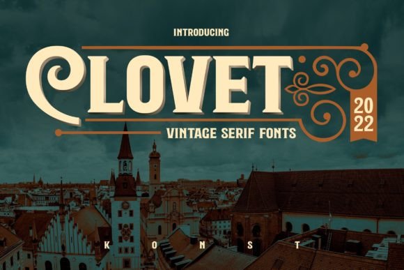 clovet-font