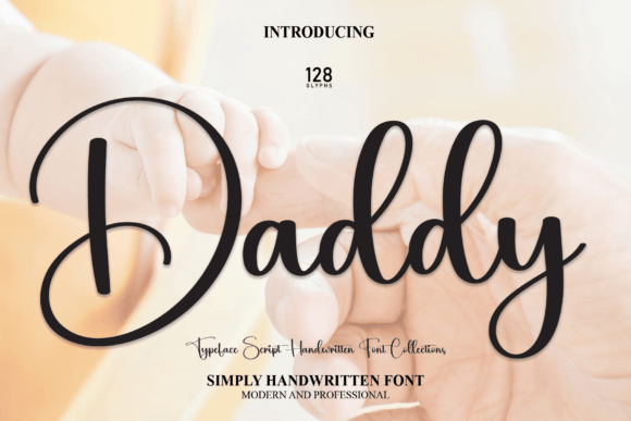 daddy-font