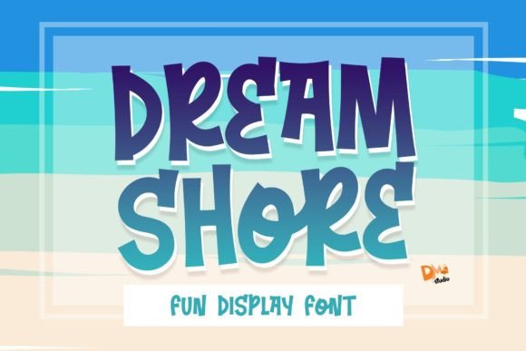 dream-shore-font
