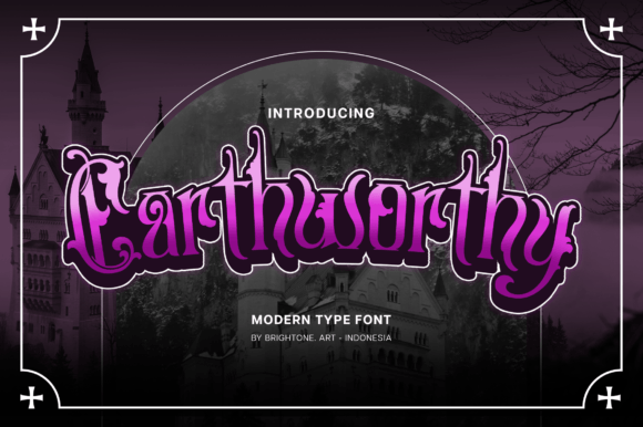earthworthy-font