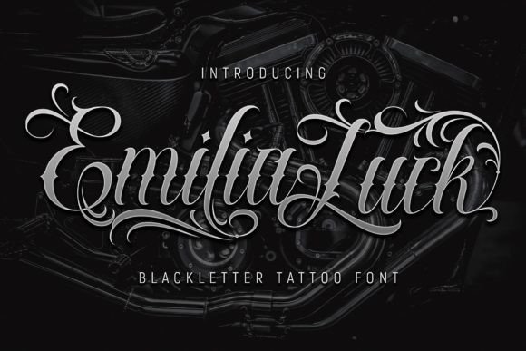 emilia-luck-font