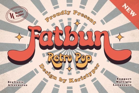 fatbun-font