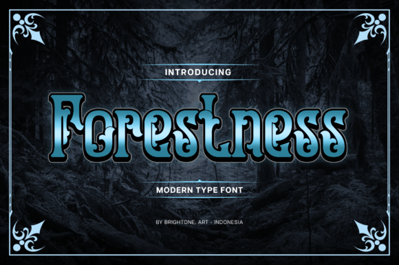 forestness-font