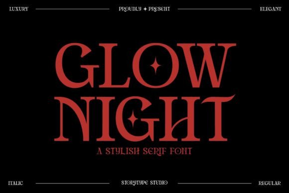 glow-night-font