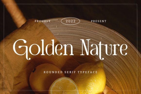 golden-nature-font
