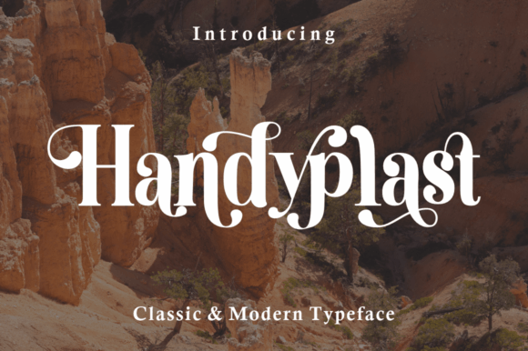 handyplast-font