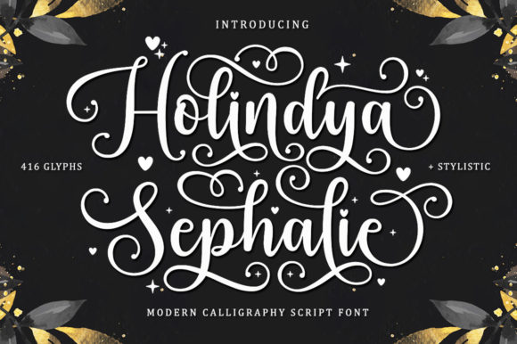 holindya-sephalie-font
