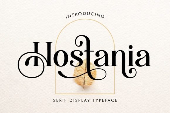 hostania-font