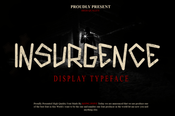 insurgence-font