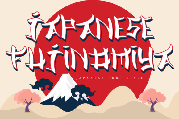 japanese-fujinomiya-font