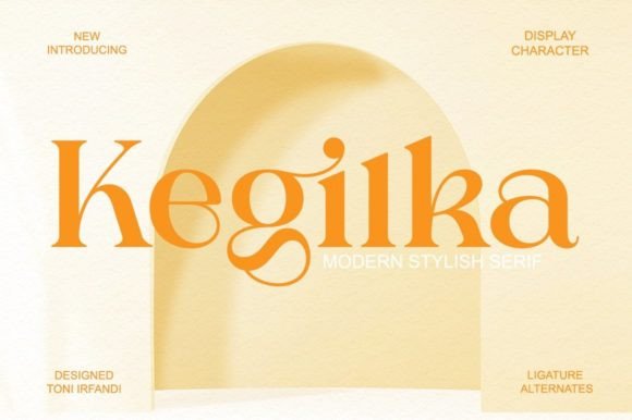 kegilka-font