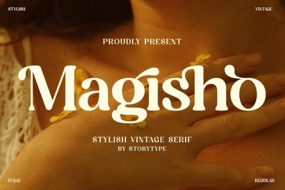 magisho-font
