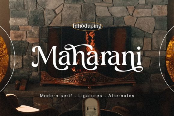 maharani-font