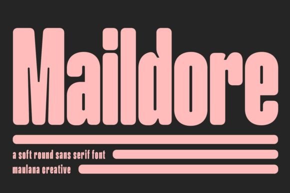 maildore-font