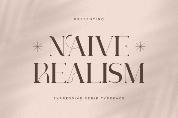 naive-realism-font