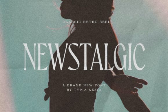 newstalgic-font