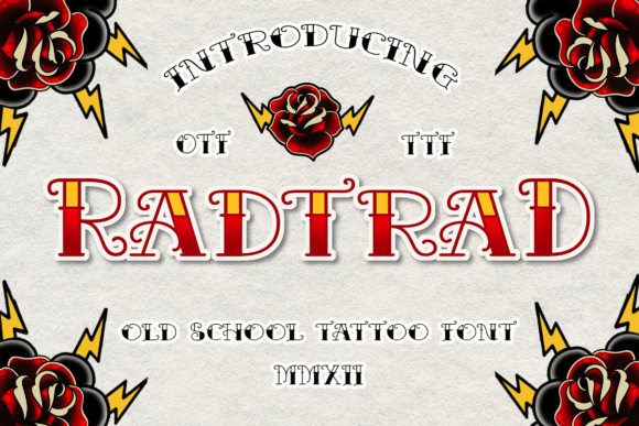 radtrad-font