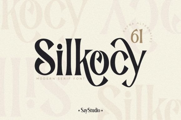 silkocy-font