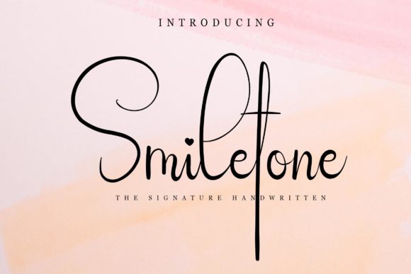 smiletone-font