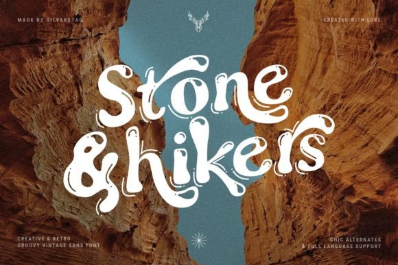 stone-hikers-font