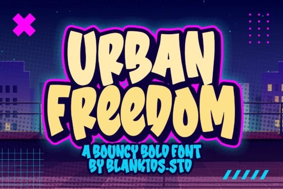 urban-freedom-font