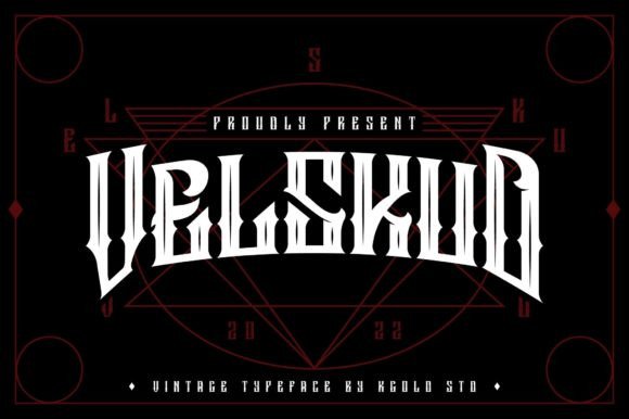 velskud-font