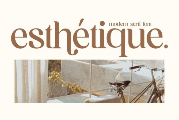 esthetique-font