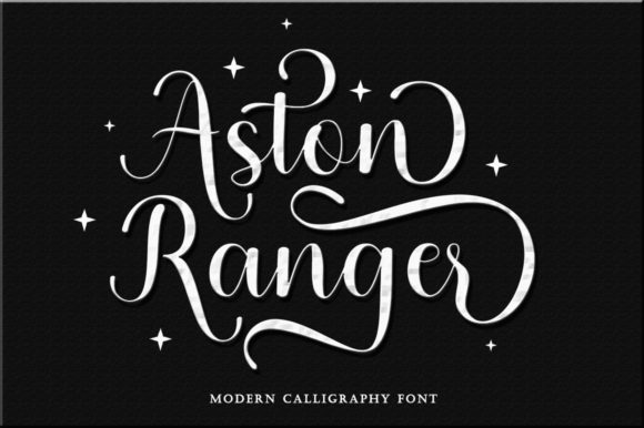 aston-ranger-font
