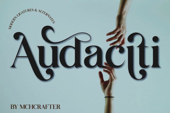 audaciti-font