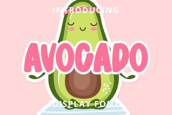 avocado-font