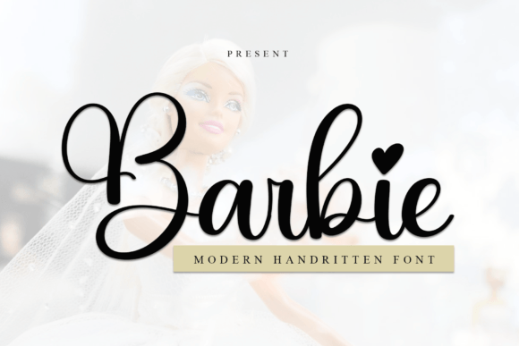 barbie-font
