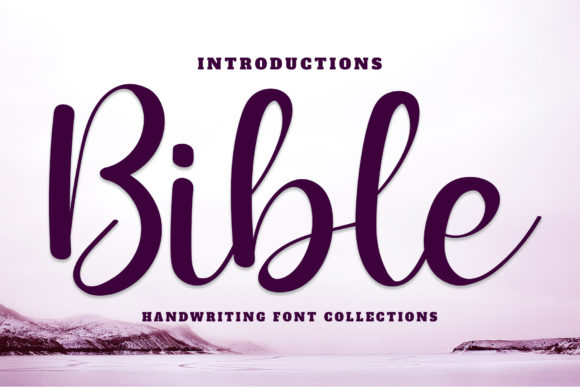 bible-font