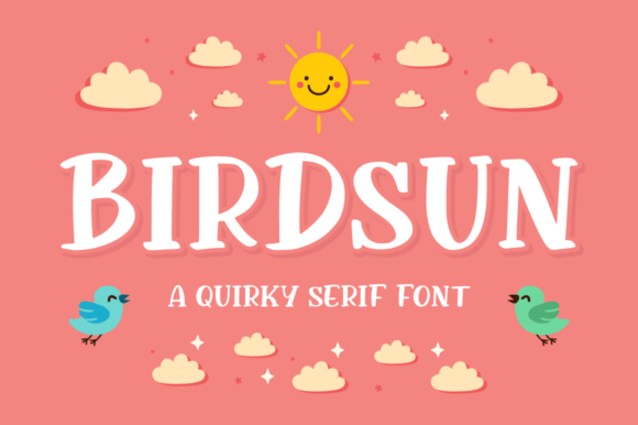 birdsun-font