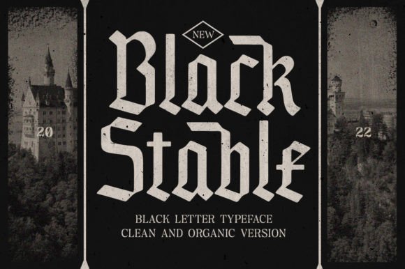 black-stable-font
