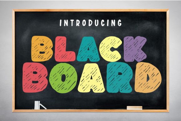 blackboard-font