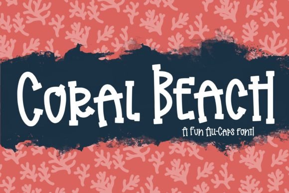 coral-beach-font