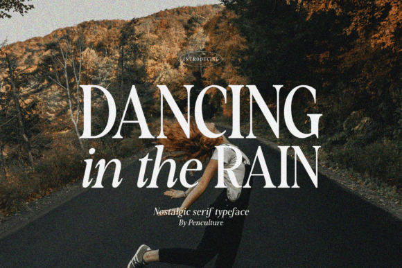 dancing-in-the-rain-font