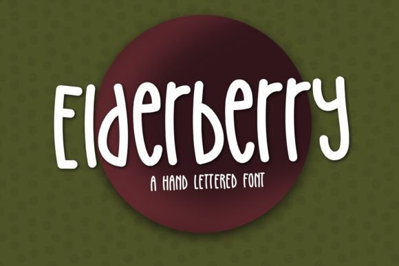 elderberry-font