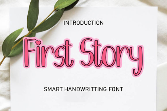 first-story-font