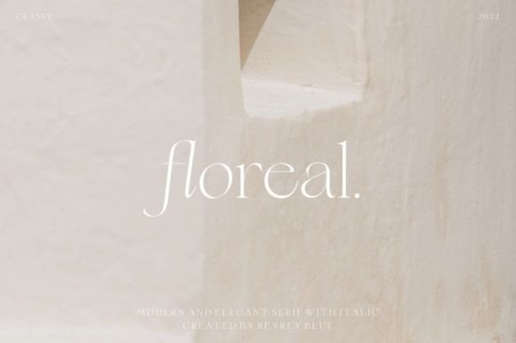floreal-font