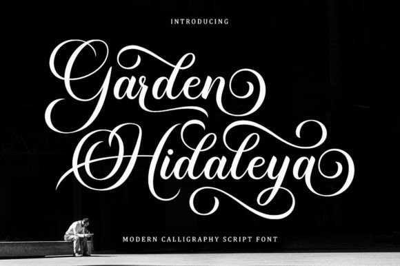 garden-hidaleya-font