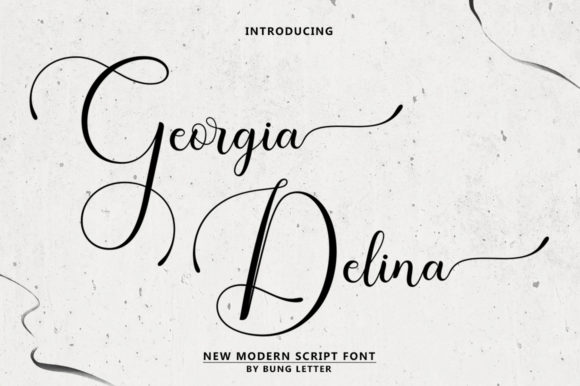 georgia-delina-font