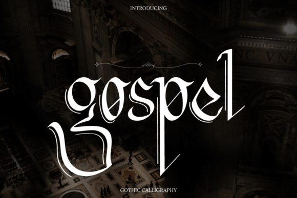 gospel-font