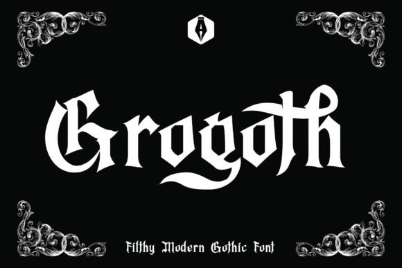 grogoth-font