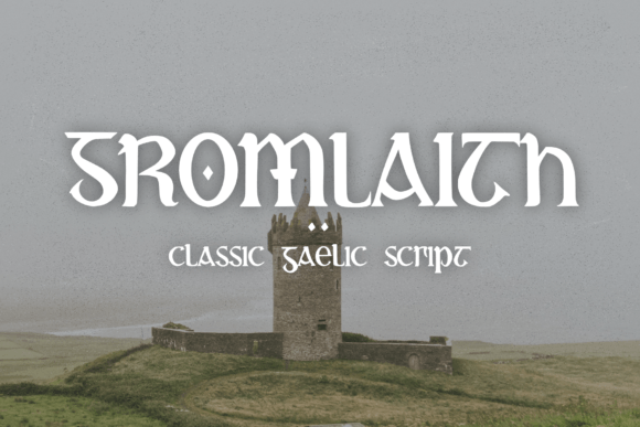 gromlaith-font