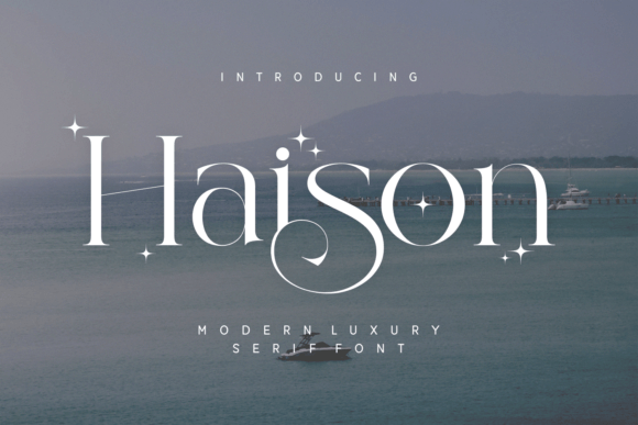 haison-font